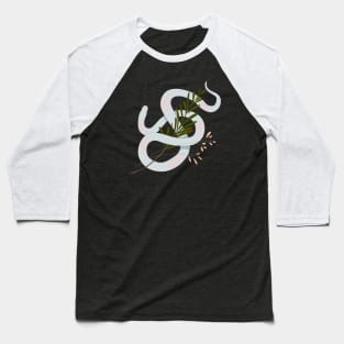 Rosemary Milk Snake Baseball T-Shirt